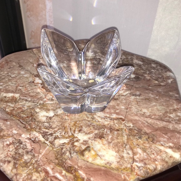 Orrefors Crystal Dish - Picture 4 of 7